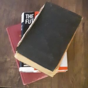 Business Books Circa 1891, 1936 & Autographed 1993